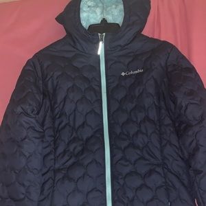 Columbia puff jacket